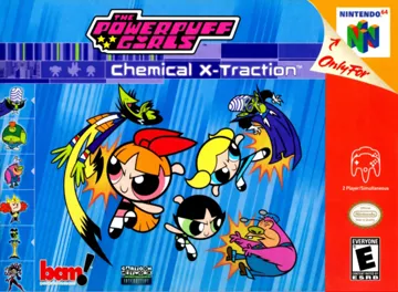 Powerpuff Girls, The - Chemical X-Traction (USA) box cover front